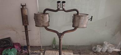 scarico mini jcw r53