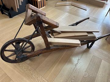 Per arredo carriola d’epoca