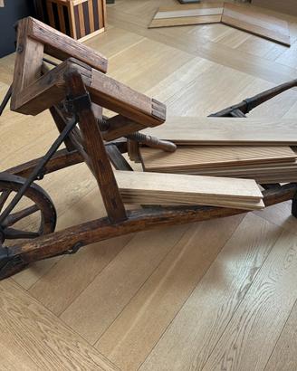 Per arredo carriola d’epoca