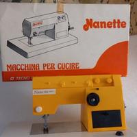 Macchina da Cucire Nanette, Vintage