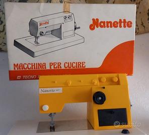 Macchina da Cucire Nanette, Vintage