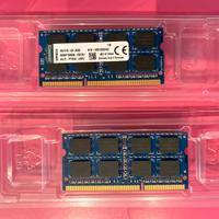 Memoria RAM Kingston 2x4GB DDR3 1600Mhz