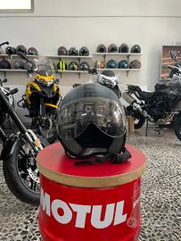 Casco Rodeo Drive Grigio/Nero Opaco