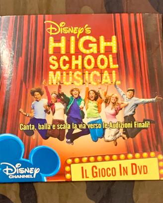High School Musical – Il Gioco in DVD (2007) |
