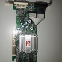 Scheda video ATI Radeon 9200SE 128 Mb