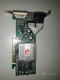 Scheda video ATI Radeon 9200SE 128 Mb