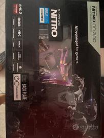 Scheda Video R9 390 8gb 4K