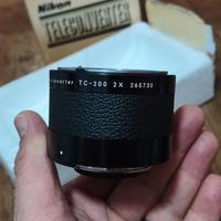 TELECONVERTER NIKON TC-200 2X