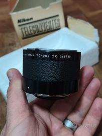 TELECONVERTER NIKON TC-200 2X