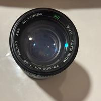 Obbiettivo sun auto-zoom 75-200 1:4.5