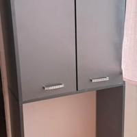 Armadio lavatrice/asciugatrice