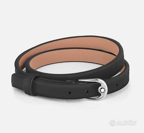 MONTBLANC BRACCIALE  HORSESHOE IN PELLE SOFT