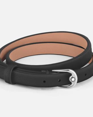 MONTBLANC BRACCIALE  HORSESHOE IN PELLE SOFT