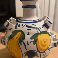 Vaso ceramica Silvestrini Faenza