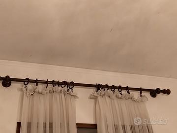 Bastoni aste in legno per tende