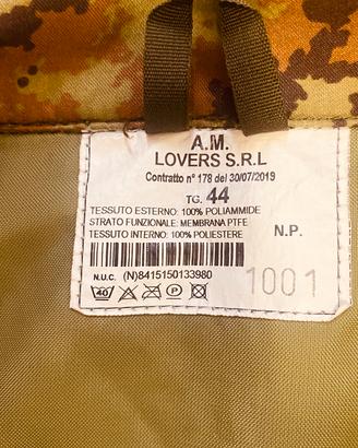 giubotto militare