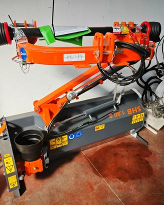 Trincia argini AGRIMSTER SHB 1.50 S