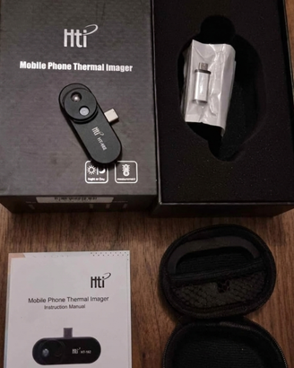 FOTOCAMERA TERMICA MOBILE NUOVA