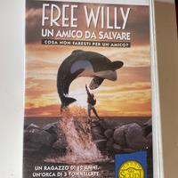 Vhs - FREE WILLY - di Simon Wincer