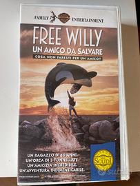Vhs - FREE WILLY - di Simon Wincer