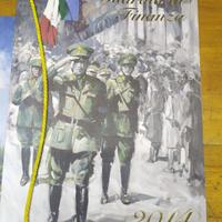 2 Calendari Guardia Finanza GdF 2014 e 2016