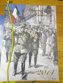 2 Calendari Guardia Finanza GdF 2014 e 2016
