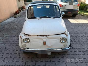 Fiat 500 1970 ASI