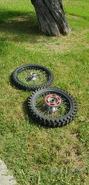 CERCHI ENDURO CRF + ACCESORI