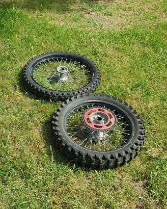CERCHI ENDURO CRF + ACCESORI