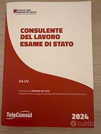 Consulente del lavoro esame di stato