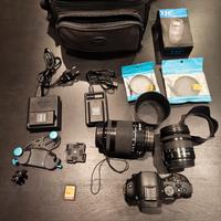 Mirrorless Samsung NX20