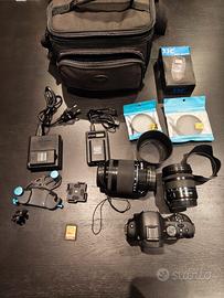 Mirrorless Samsung NX20
