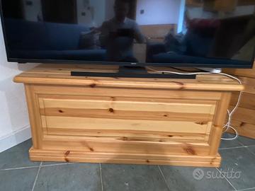 Cassapanca legno