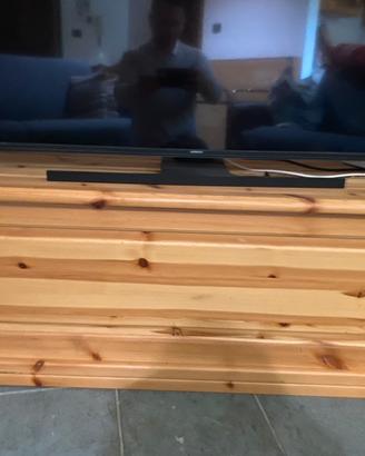 Cassapanca legno
