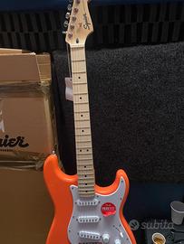 Fender Squier Sonic Stratocaster Tahitian coral