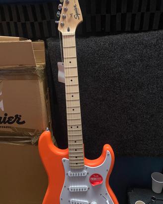 Fender Squier Sonic Stratocaster Tahitian coral