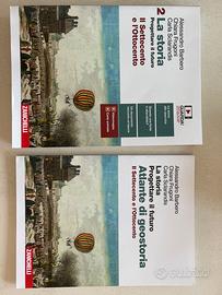 Zanichelli La storia 2 + Atlante geostoria