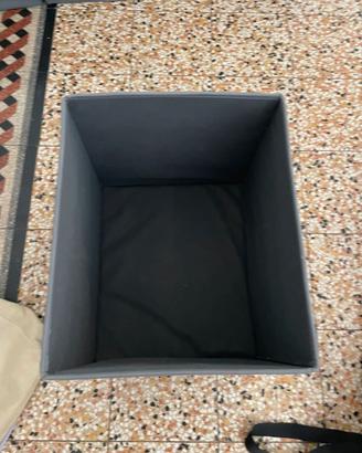 4 scatole IKEA DRÖNA – €10 tutte insieme