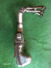 scarico tracer 9 2026 nuovo 