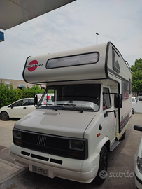 Camper Mansardato Bürstner
