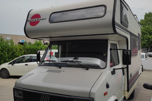 Camper Mansardato Bürstner