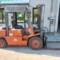 Carrello elevatore, muletto, diesel