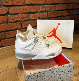 Jordan 4 Retro White Oreo EU 38