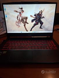 laptop MSI Katana GF66 12U