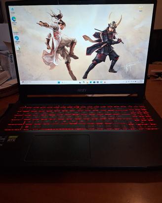 laptop MSI Katana GF66 12U