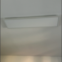 Plafoniera LED rettangolare 120x30 dimmer e color