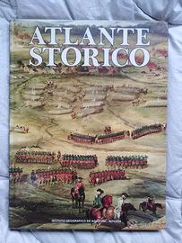 Cartografia - Atlante storico De Agostini 1979