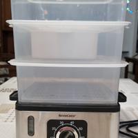 Vaporiera elettrica SilverCrest nuova 