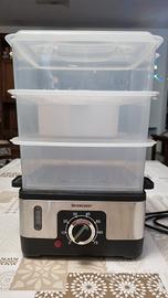 Vaporiera elettrica SilverCrest nuova 