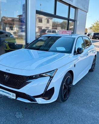 Peugeot 308 GT motore elettrico (54 kWh) 156 CV SP